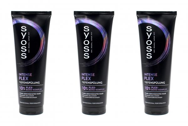 Syoss Intense Plex Tiefenspülung , 3x250ml EAN4015100860542