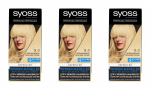 3x Syoss Intensiv-Aufheller 13-0 Ultra Aufheller , EAN4015100324044