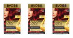 Syoss oleo permanente öl-coloration 5-92 Helles rot , 3er Pack EAN4015100311174