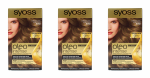 Syoss oleo permanente öl-coloration 6-10 Dunkelblond , 3er Pack EAN4015100310979