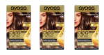 Syoss oleo permanente öl-coloration 6-54 Kühles Dunkelblond , 3er Pack EAN4015100747829