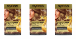 Syoss oleo permanente öl-coloration 7-10 Naturblond , 3er Pack EAN4015100310955