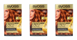 Syoss oleo permanente öl-coloration 7-77 Kupferblond , 3er Pack EAN4015100724103