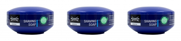 Wilkinson Sword Essential Shaving Soap Rasierseife , 3x125g EAN4027800920501